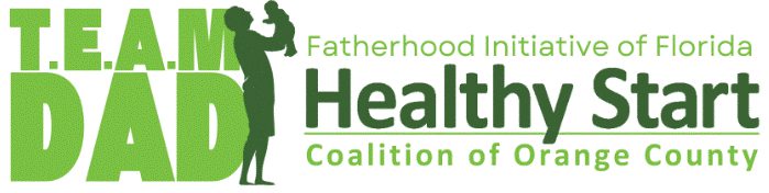 A green logo with the words fatherhood coalition of america.