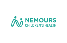 A logo of nemours children 's health