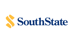 A logo of south star