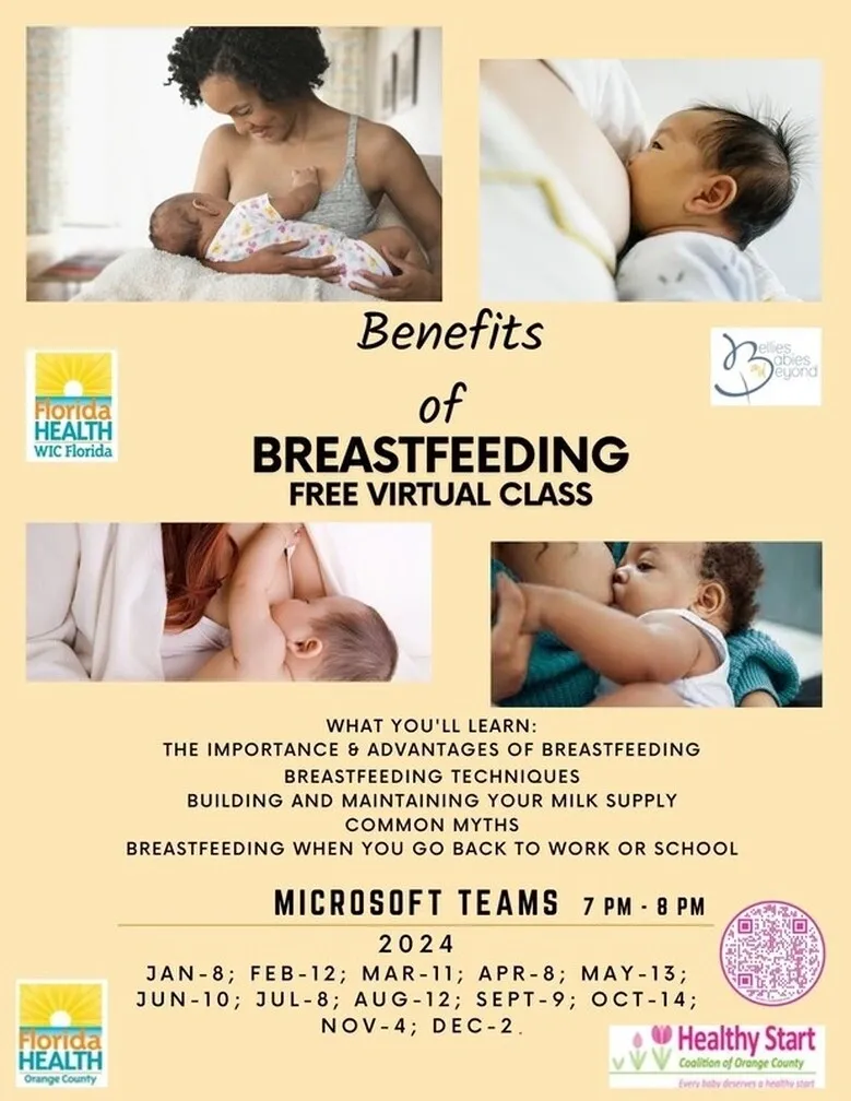 A poster advertising the benefits of breastfeeding.