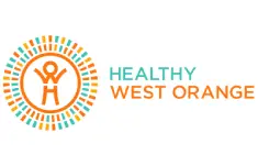 A logo of healthy west orange