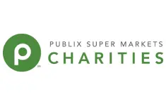 A publix super market charities logo.