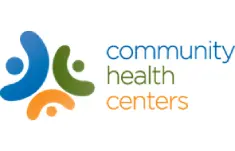 A logo of community health centers