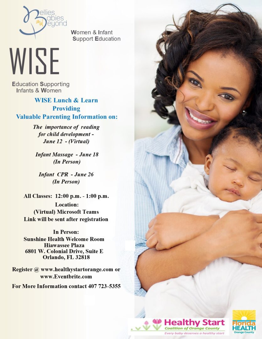 Lunch and Learn -WISE Flyer 2024
