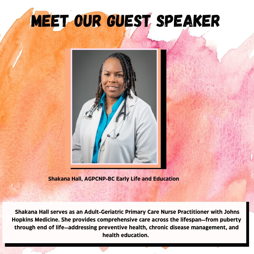 Medical guest speaker portrait with stethoscope